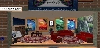 Second Life Booth